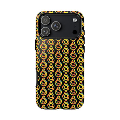Solid SCCKSMLY Tough Phone Case for Apple