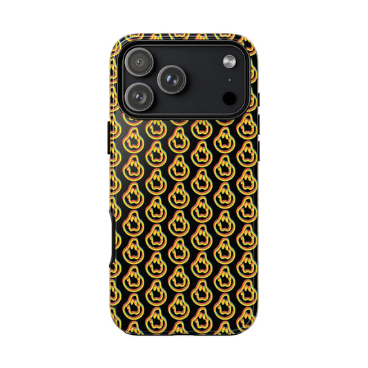 Solid SCCKSMLY Tough Phone Case for Apple