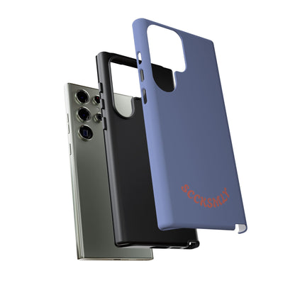 Periwinkle Blue Tough Phone Case for Samsung