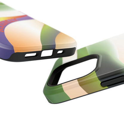 Green Waves Phone Case for Apple