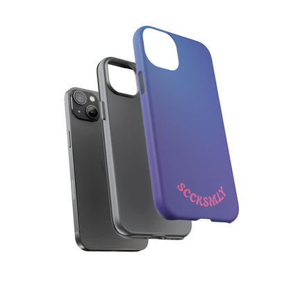 Berry Pop Gradient Tough Phone Case for Apple