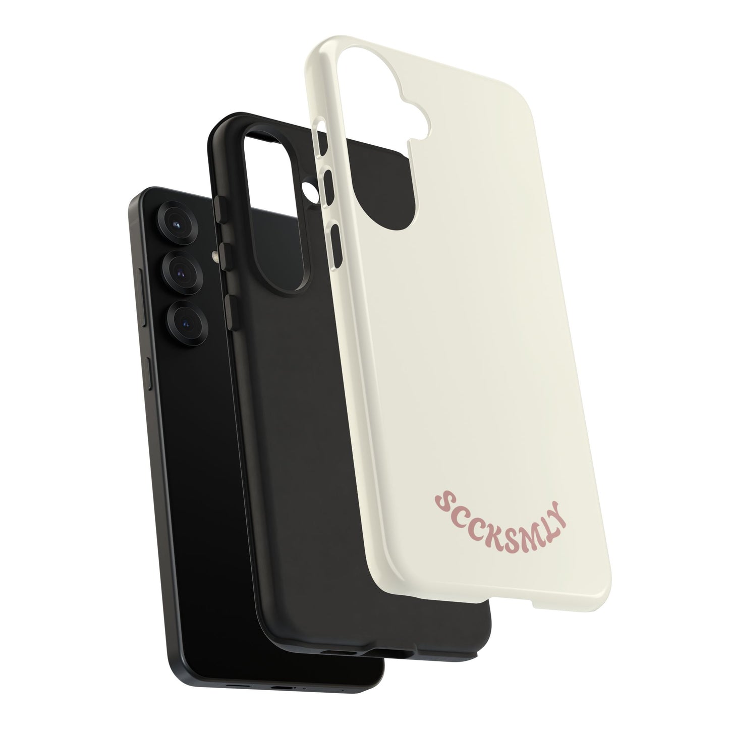 Sweet Oat Milk Tough Phone Case for Samsung