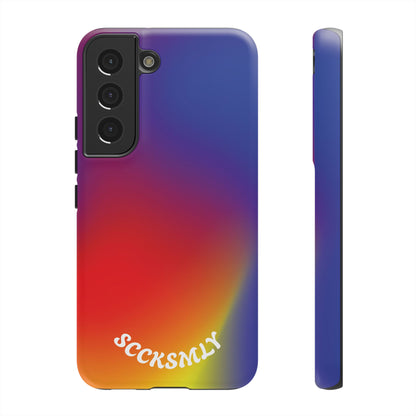 Liquid Dusk Tough Phone Case for Samsung