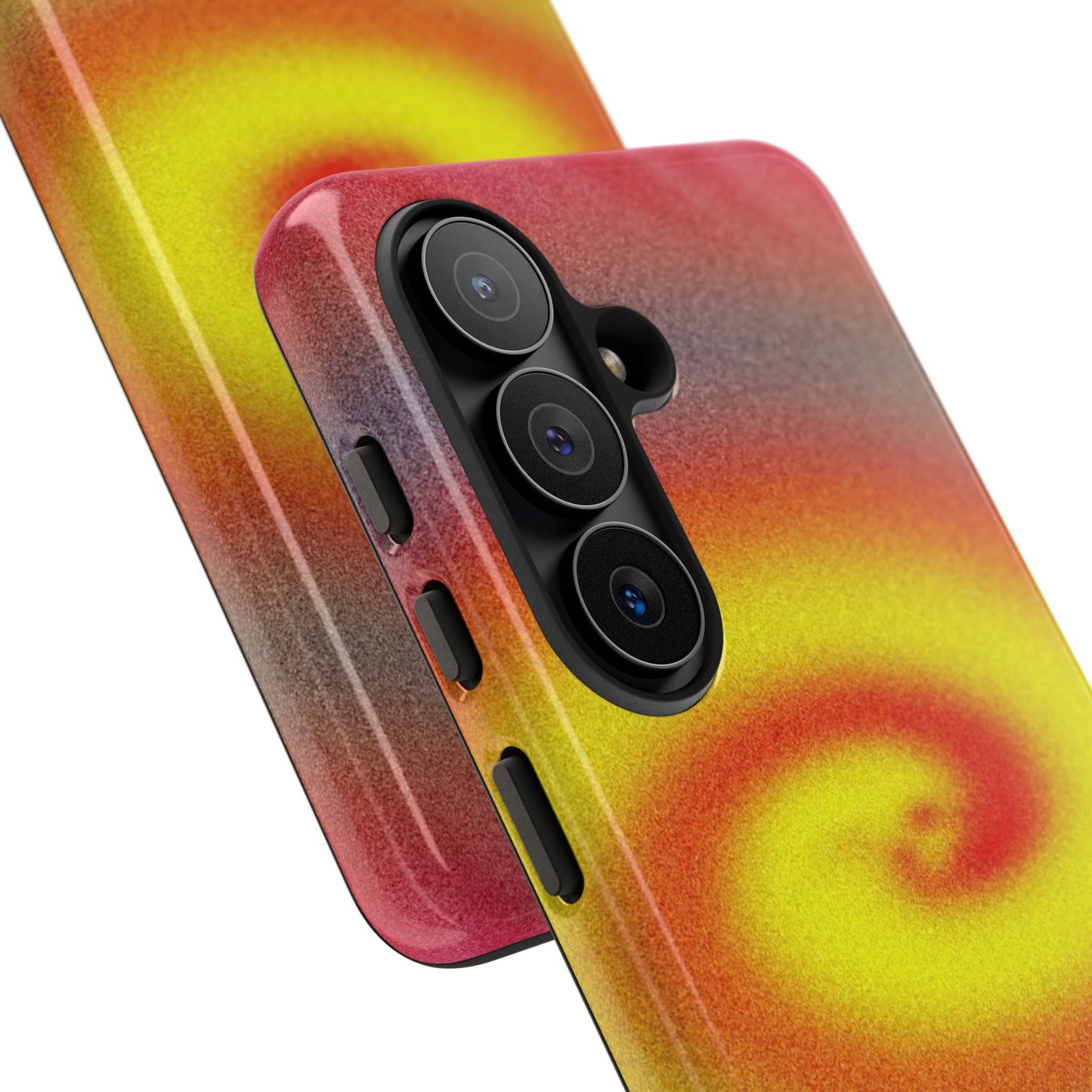Toxic Spiral Tough Phone Case for Samsung
