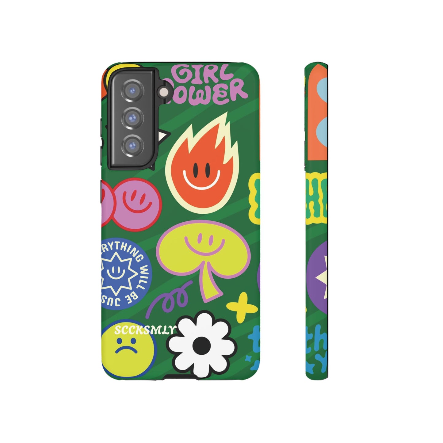 Kahotic Pop Tough Phone Case for Samsung