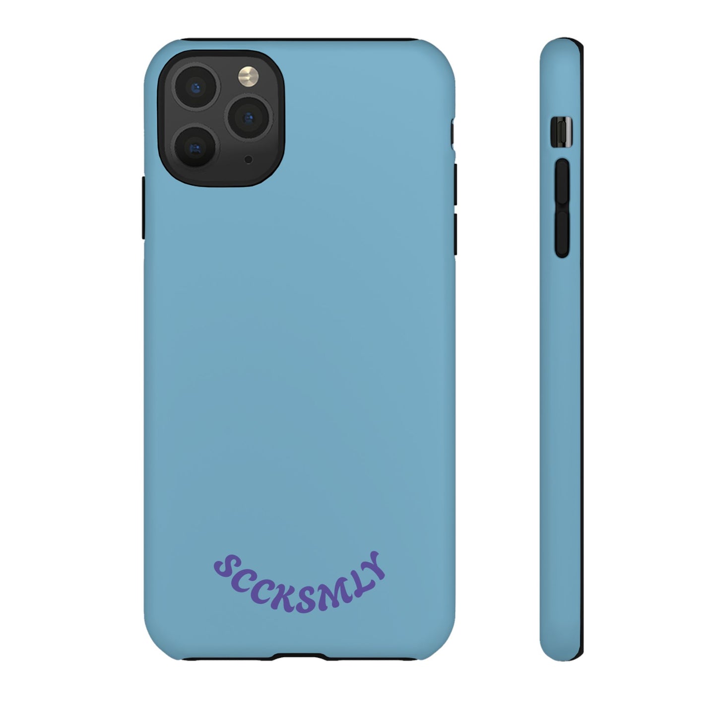 SOLID Glacier Mist Tough Case for Apple