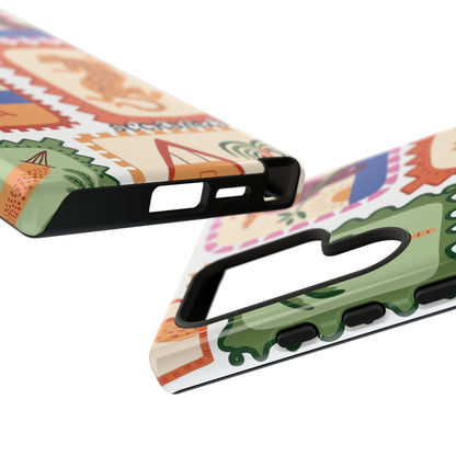 Tropical Print Phone Case for Samsung