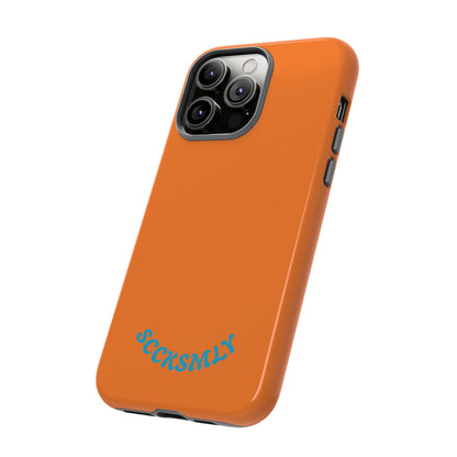 SOLID Neon Citrus Tough Case for Apple
