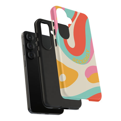 Psychodelic Acid Swirl Phone Case for Samsung