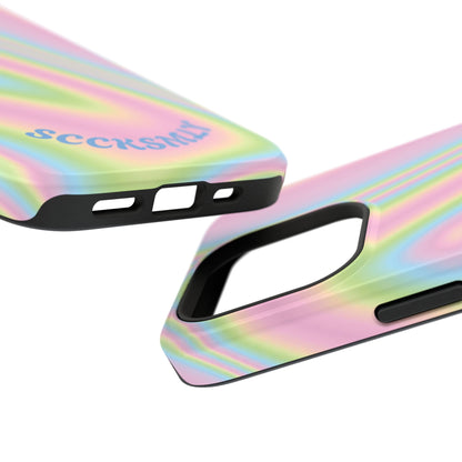 Party Combo Swirl Phone Case for Apple