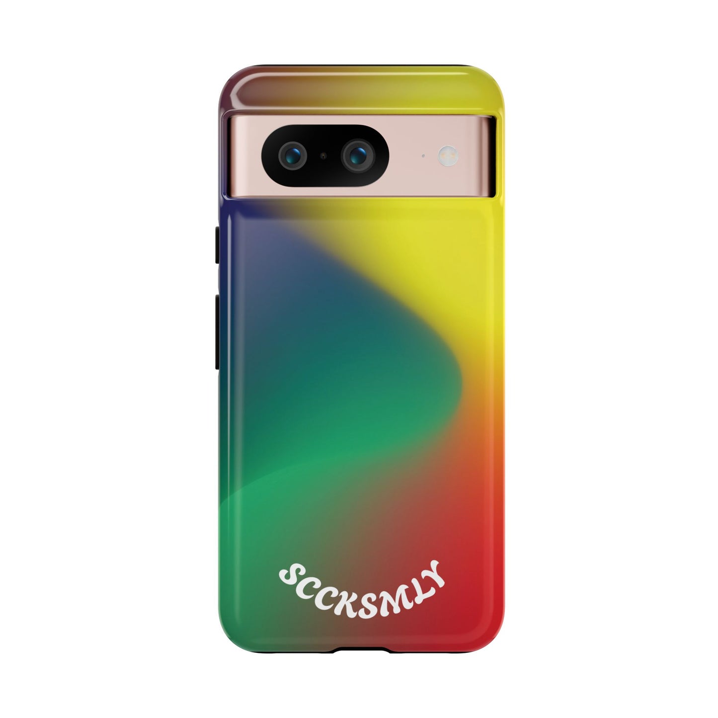 Fruit Stripe Picasso Tough Phone Case for Google Pixel