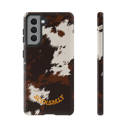 Sooo Cowboy Orange Tough Phone Case for Samsung