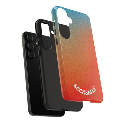 Sunset Nostalgia Tough Phone Case for Google Pixel