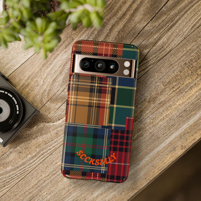 Heritage Hues Patchwork Tough Phone Case for Google Pixel