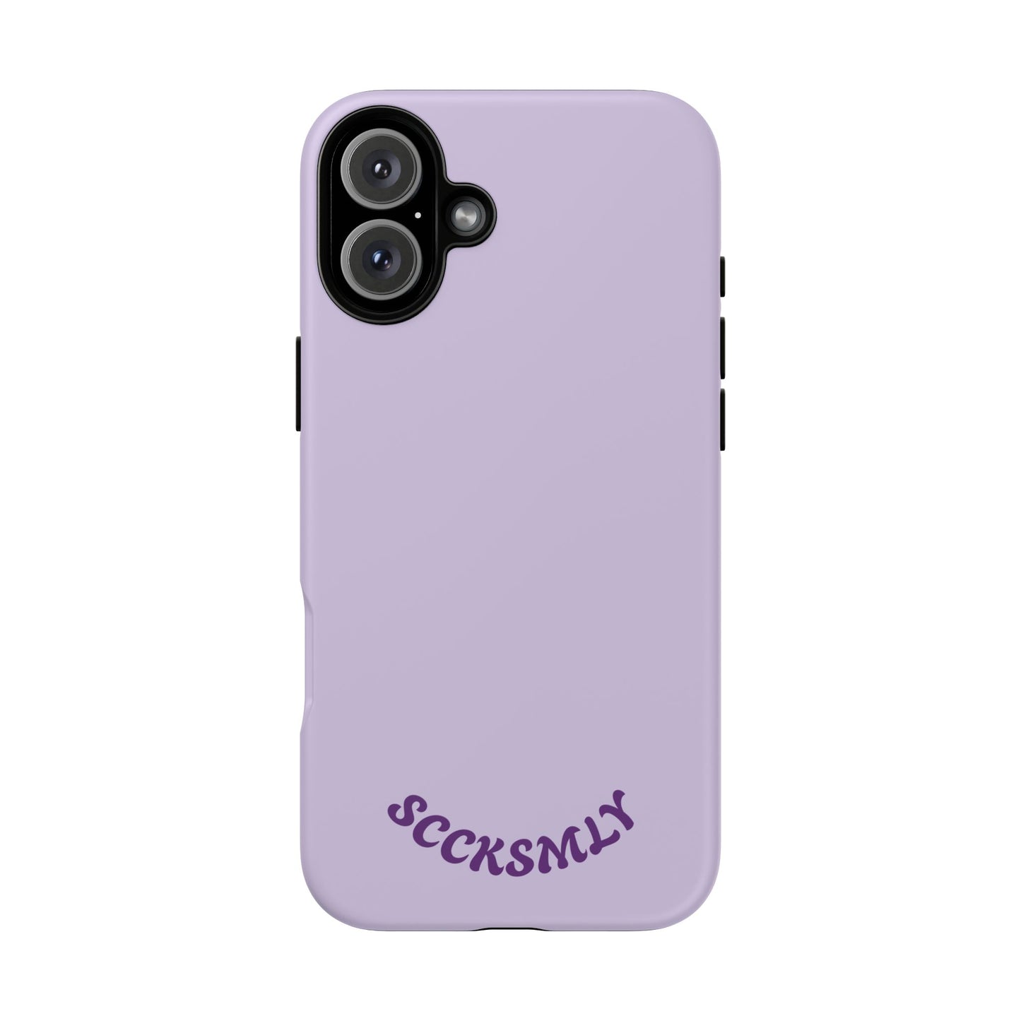 SOLID Morning Lilac Tough Case for Apple