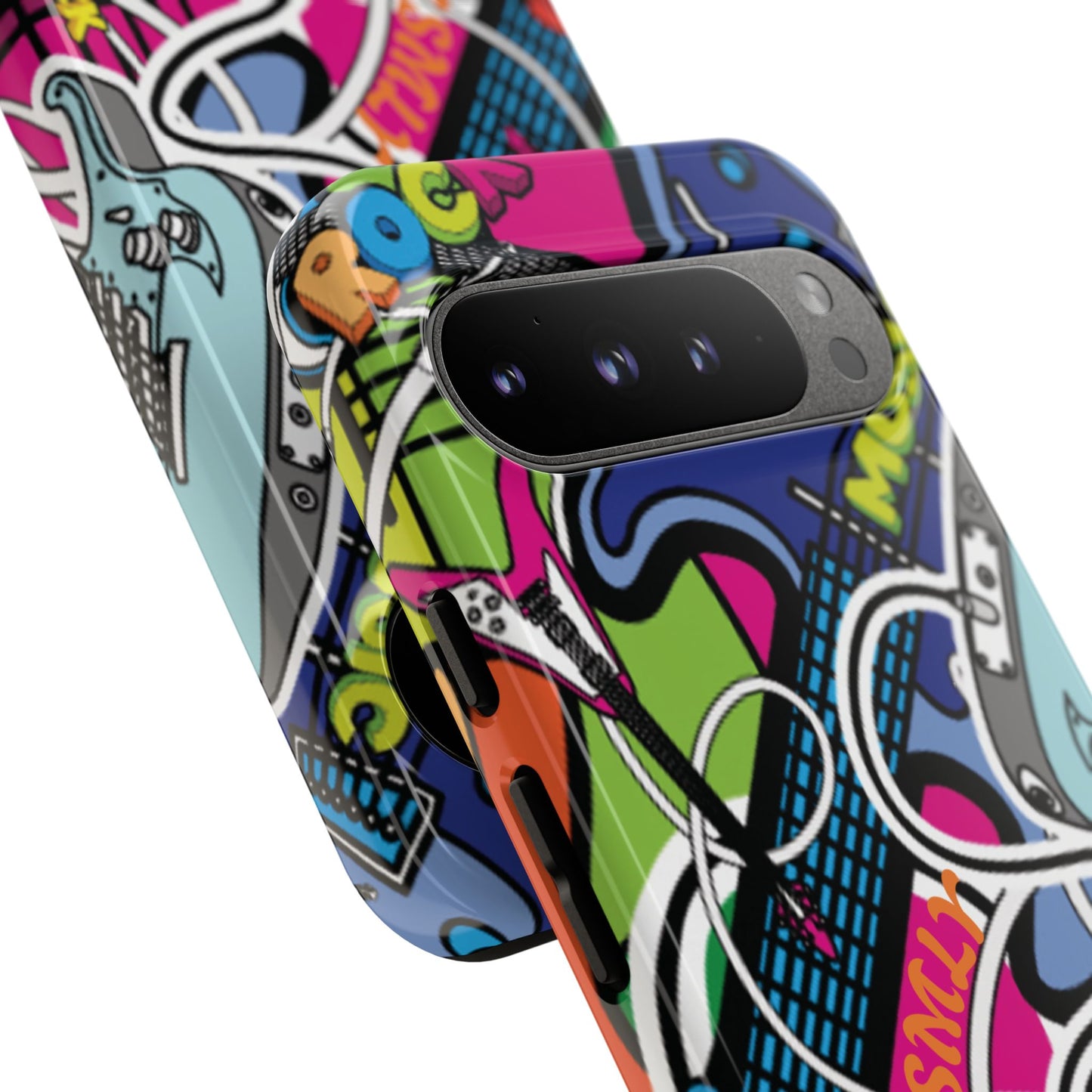 KaleidoWoah Tough Phone Case for Google Pixel