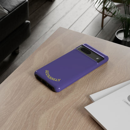 SOLID Dreamy Dusk Purple Tough Case for Google Pixel