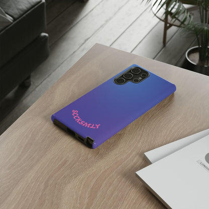 Berry Pop Gradient Tough Phone Case for Samsung