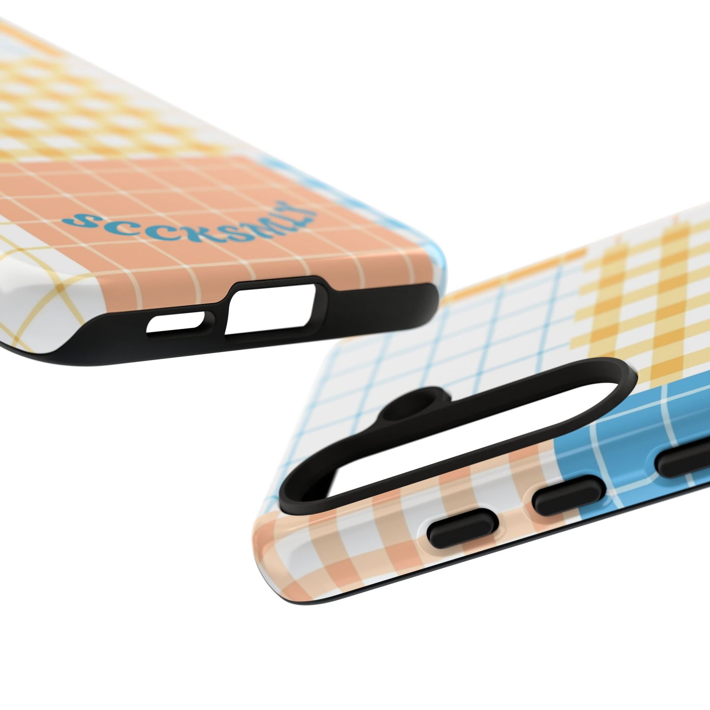 Joy Checkmate Phone Case for Samsung