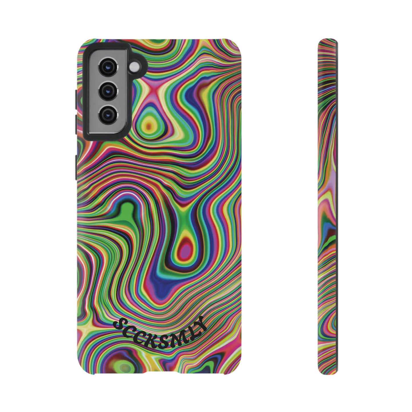 Acid Swirl Phone Case for Samsung