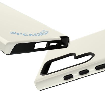 Blue Foam Dream Tough Phone Case for Samsung