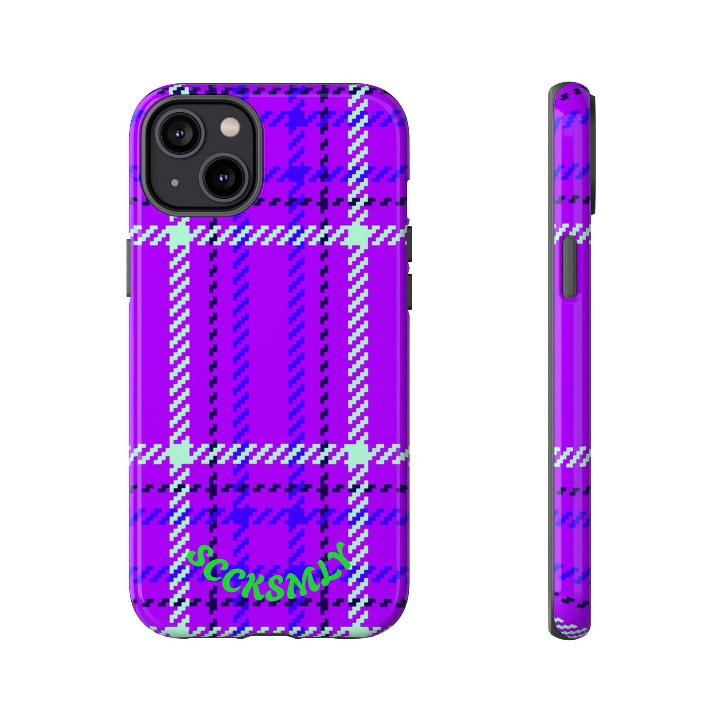 UltraViolent Checkmate Phone Case for Apple