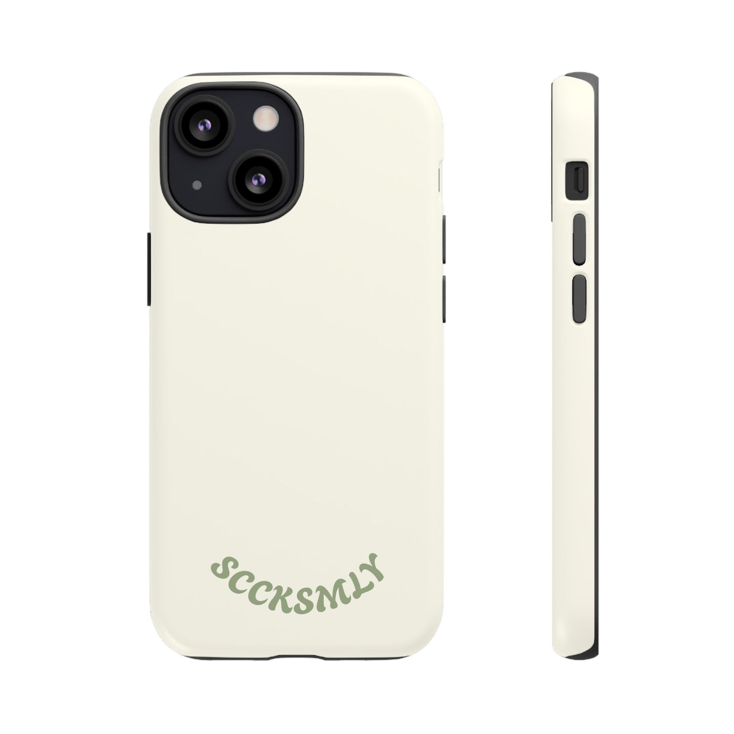 Vanilla Pistachio Tough Case for Apple