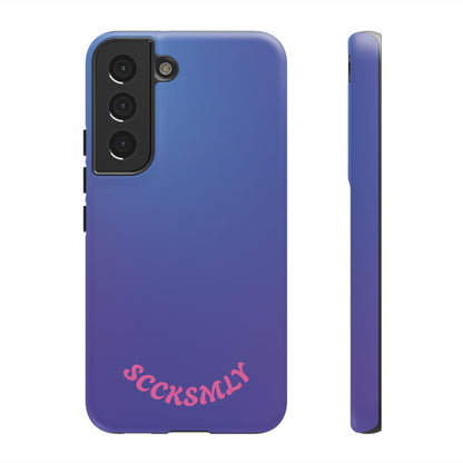 Berry Pop Gradient Tough Phone Case for Samsung