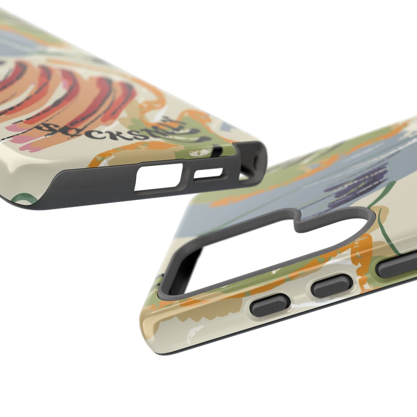 Botanical Strokes Palette Tough Phone Case for Samsung