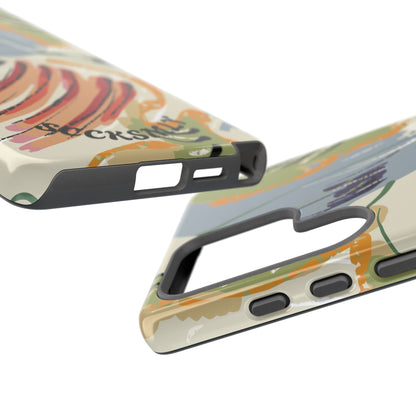 Botanical Strokes Palette Tough Phone Case for Samsung