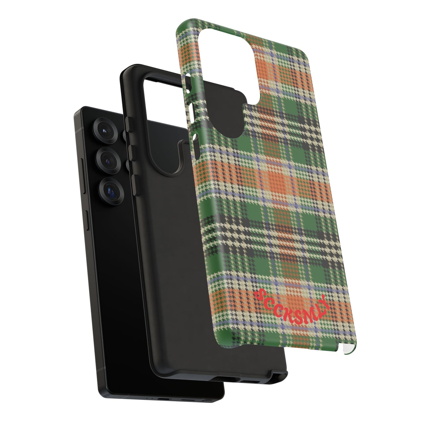 AstroRetro Smile Phone Case for Samsung