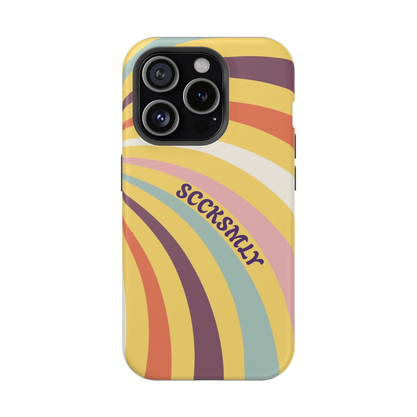 Vintage Groove Phone Case for Apple