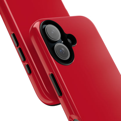 SOLID Calm Cherry Tough Case for Apple