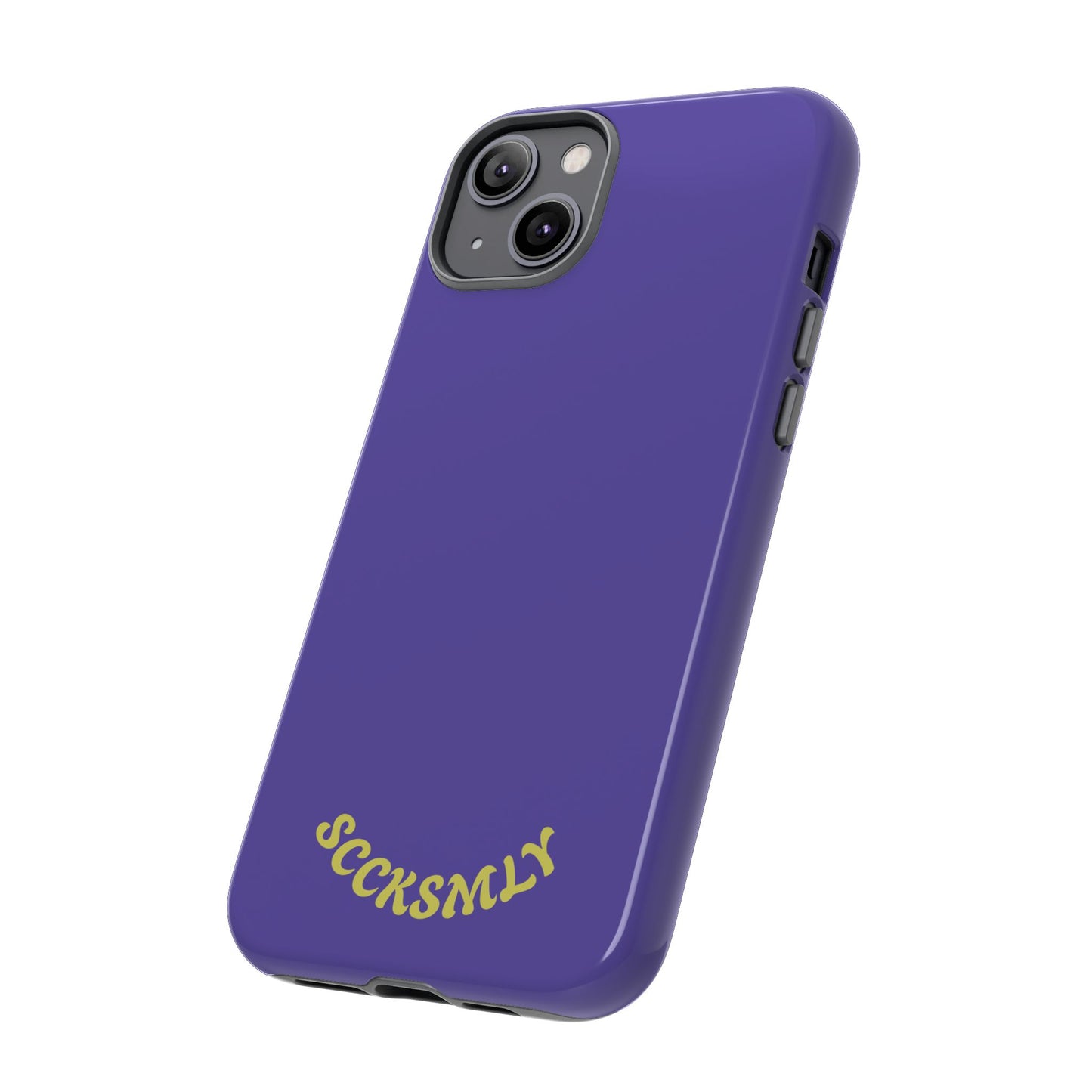 SOLID Dreamy Dusk Purple Tough Case for Apple