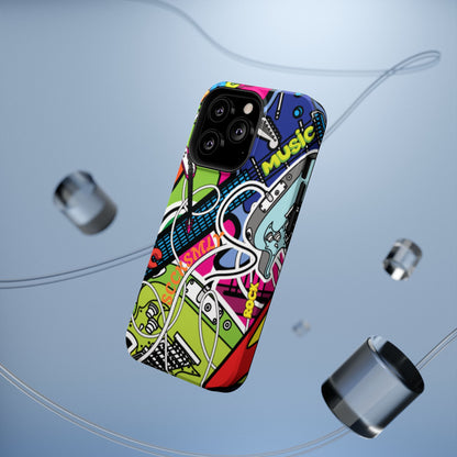 KaleidoWoah Tough Phone Case for Apple