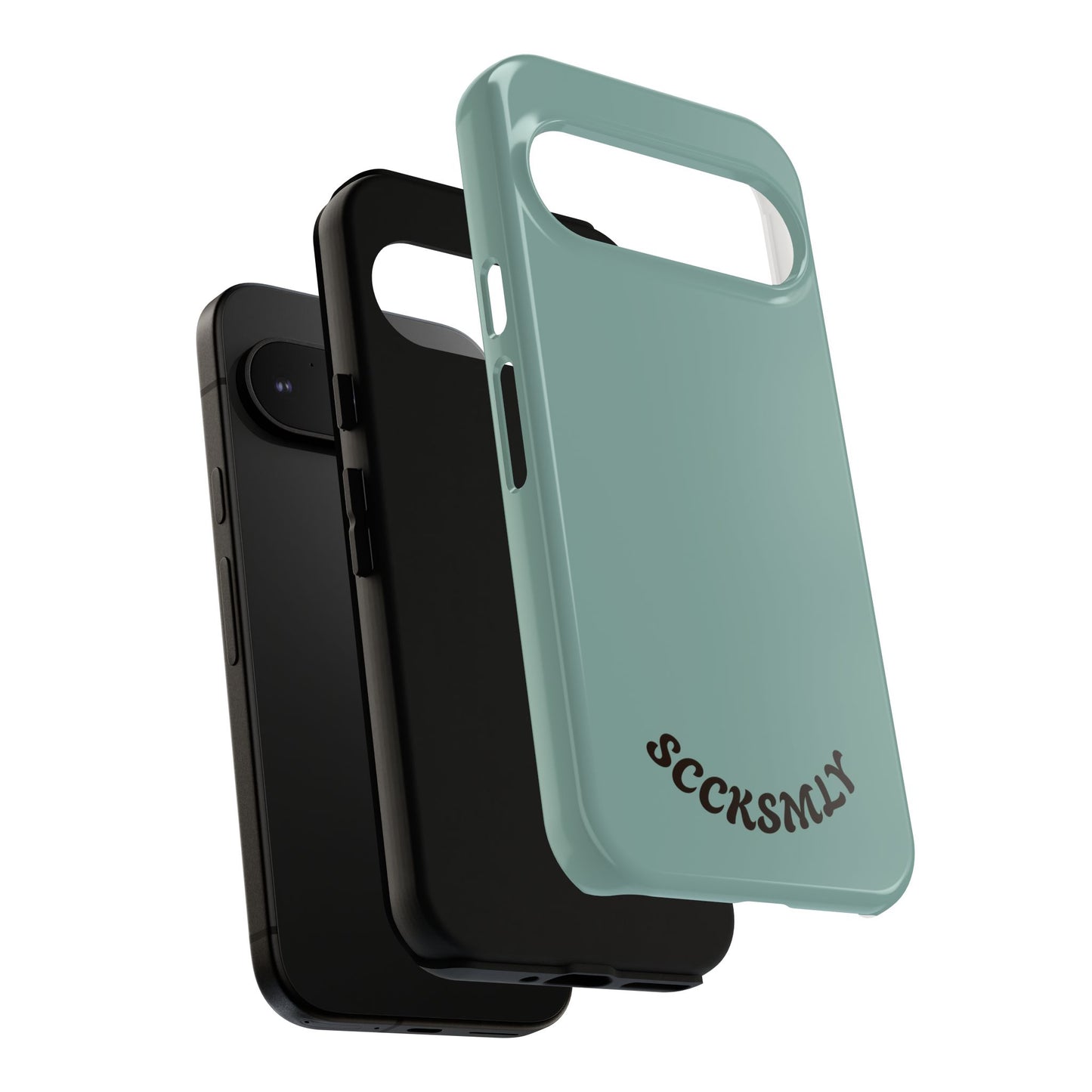 SOLID Fudge Mint Crunch Tough Phone Case for Google Pixel