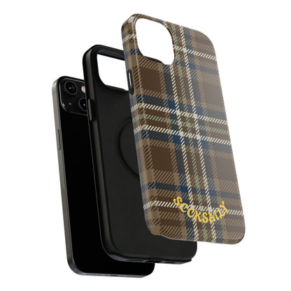 Earth and Sky Plaid Phone Case for Apple