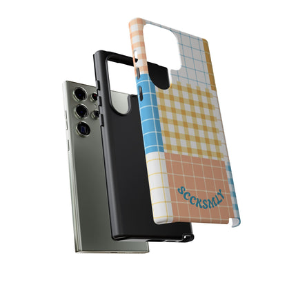 Joy Checkmate Phone Case for Samsung