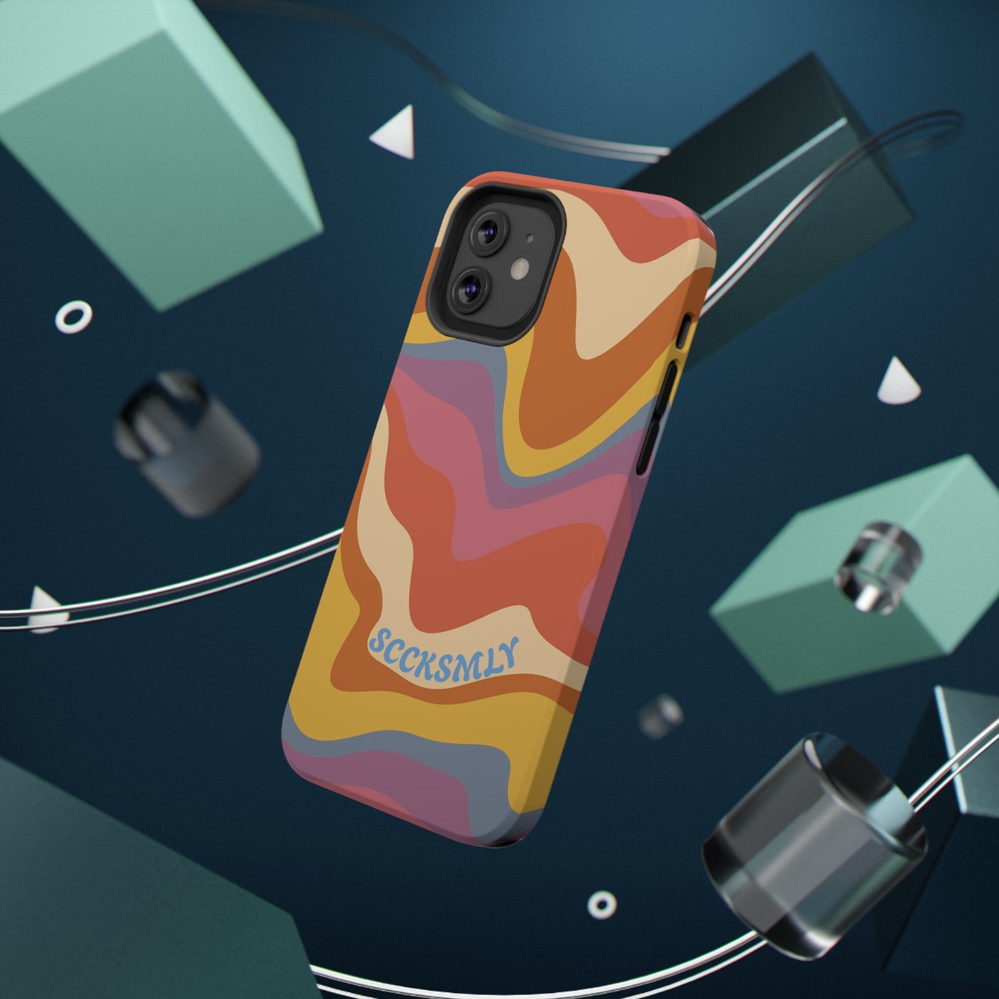 Warm Retro Phone Case for Apple
