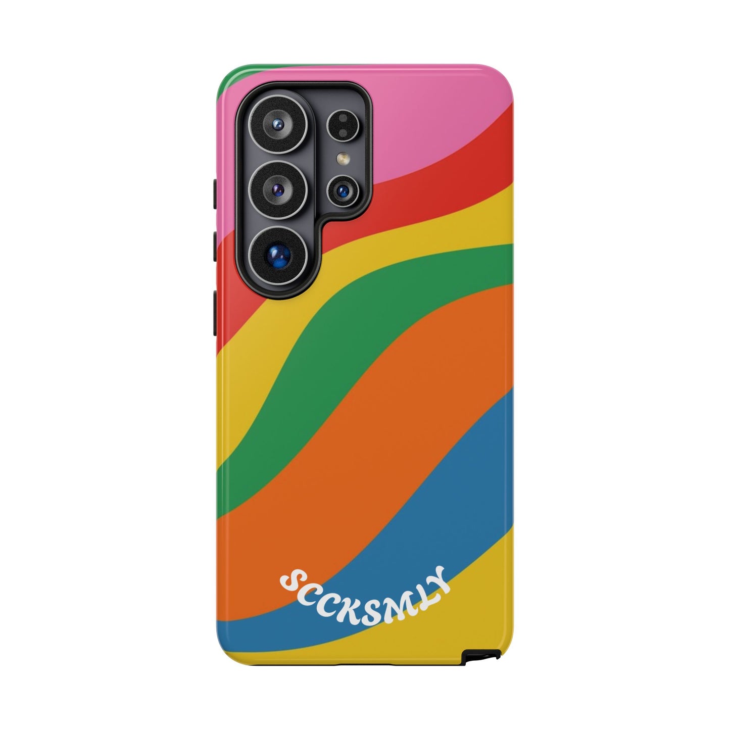 Candy Ribbon Tough Phone Case for Samsung