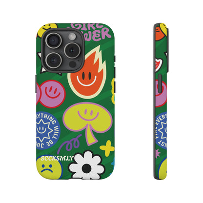 Kahotic Pop Tough Phone Case for Apple