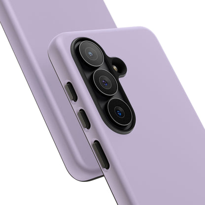SOLID Morning Lilac Tough Case for Samsung