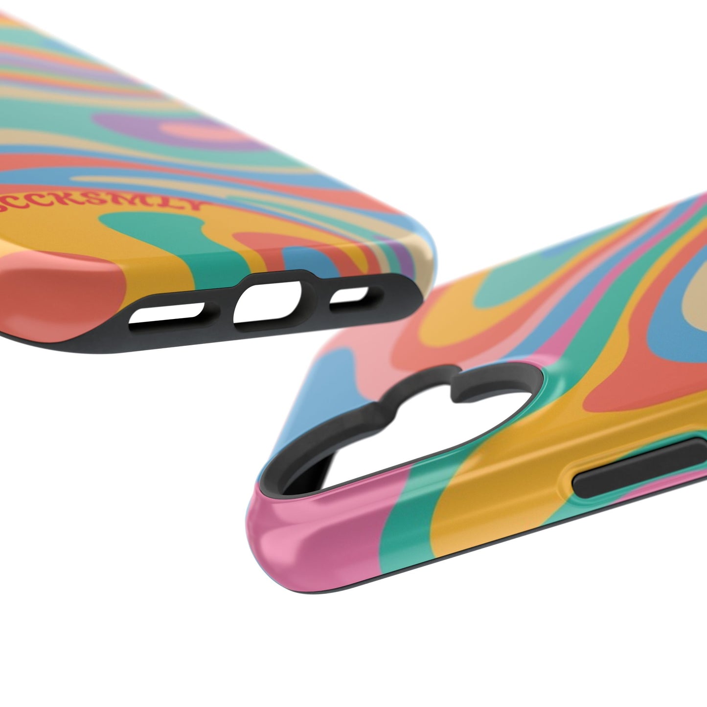 Shobert Swirl Phone Case for "IOS or Apple"