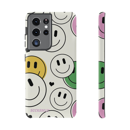 Super Smiles Tough Phone Case for Samsung