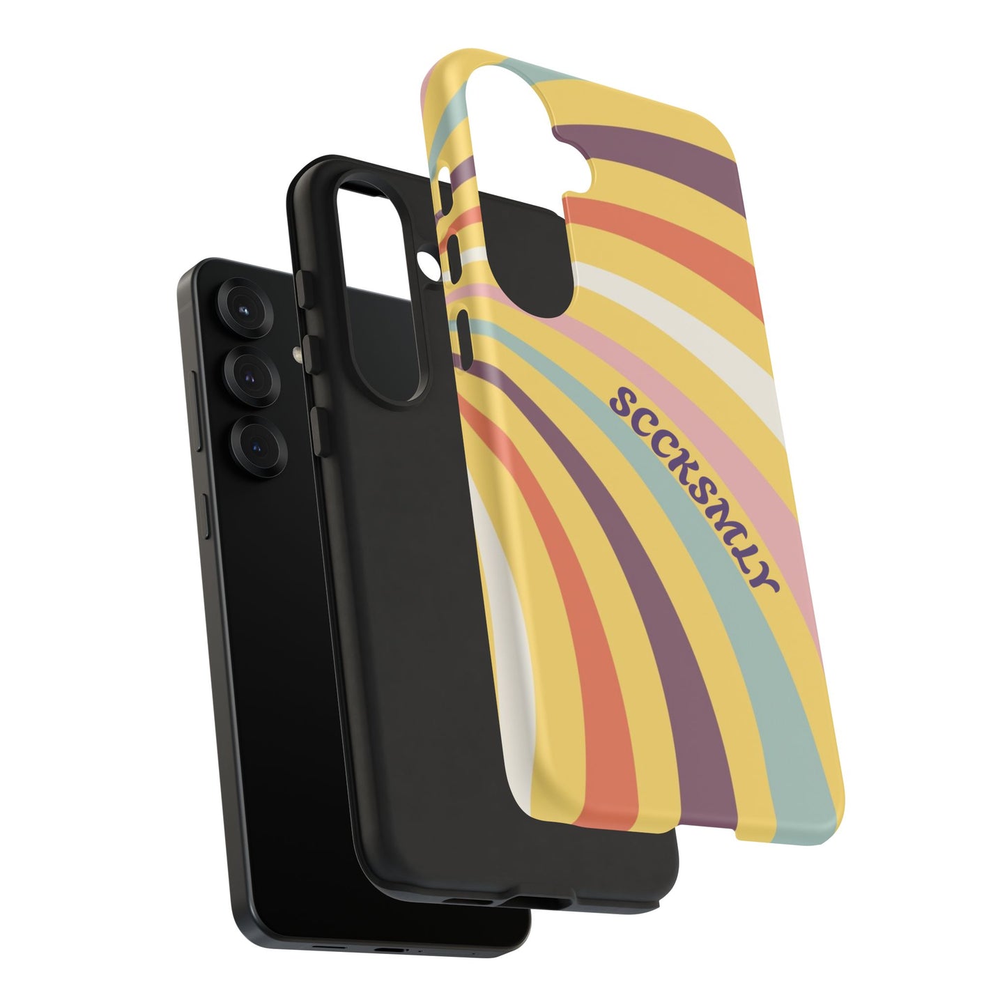 Vintage Groove Phone Case for Samsung