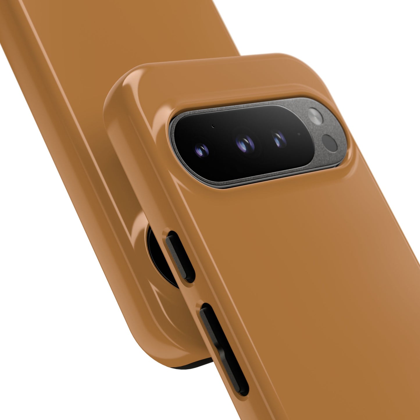 SOLID Spice Caramel Tough Case for Google Pixel