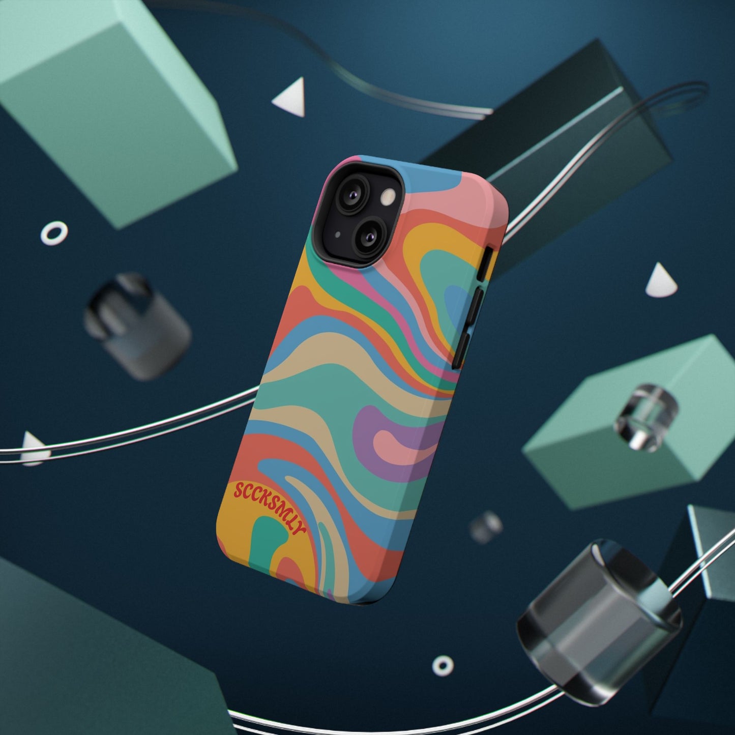 Shobert Swirl Phone Case for Apple