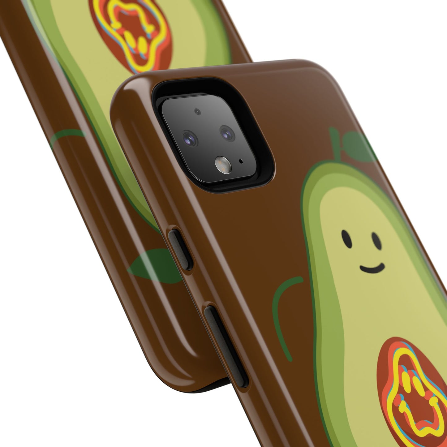 "Google Pixel" Playful Vegan Avocado Phone Case - Tough, Durable Protection with a Fun Design
