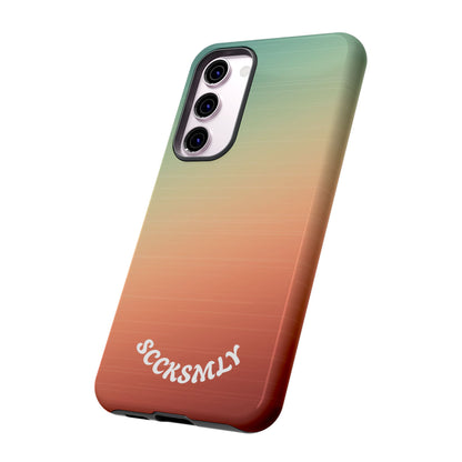 Warm Ombré Tough Phone Case for Samsung