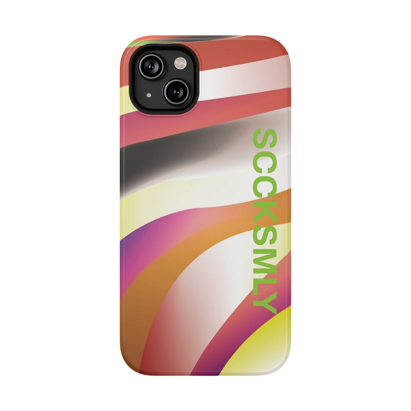 Neutral Waves Phone Case for "IOS or Apple"
